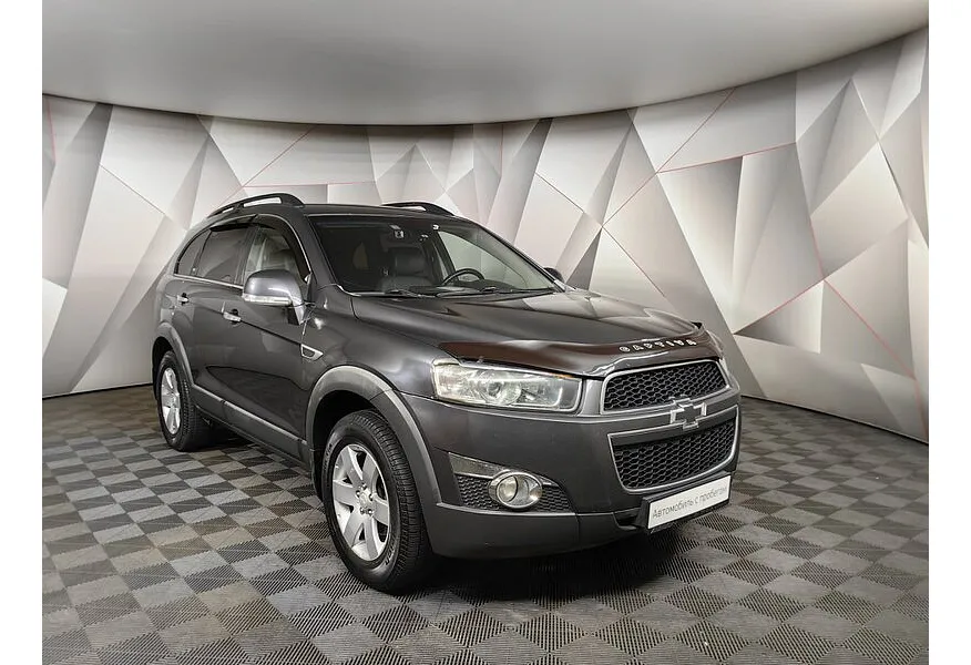 Chevrolet Captiva 2.4 AT (5 мест) (167 л.с.) LT Серый в АВИЛОН. Слайд №2