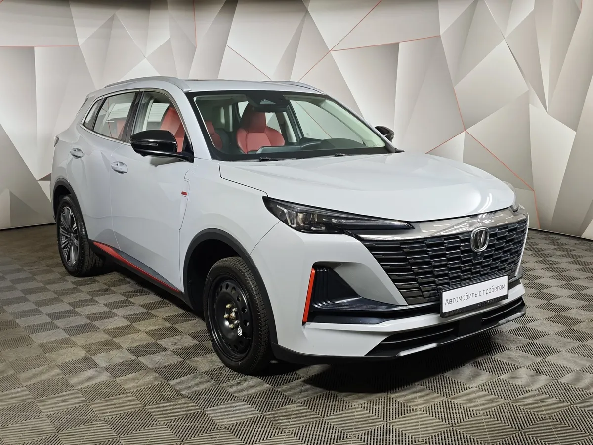 Changan CS55PLUS 1.5T 7DCT (180 л.с.) Tech Серый в АВИЛОН. Слайд №3