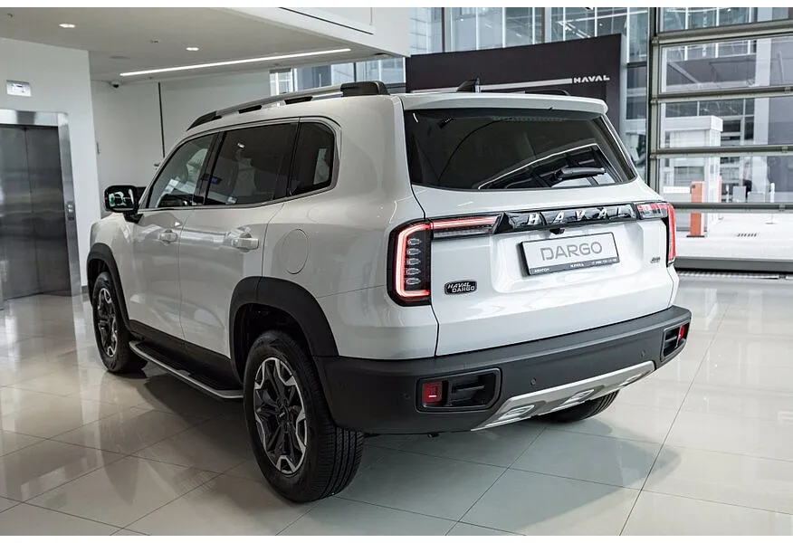 Haval Dargo  2.0T AWD 7DCT (192 л.с.) Tech Plus Белый в АВИЛОН. Слайд №7