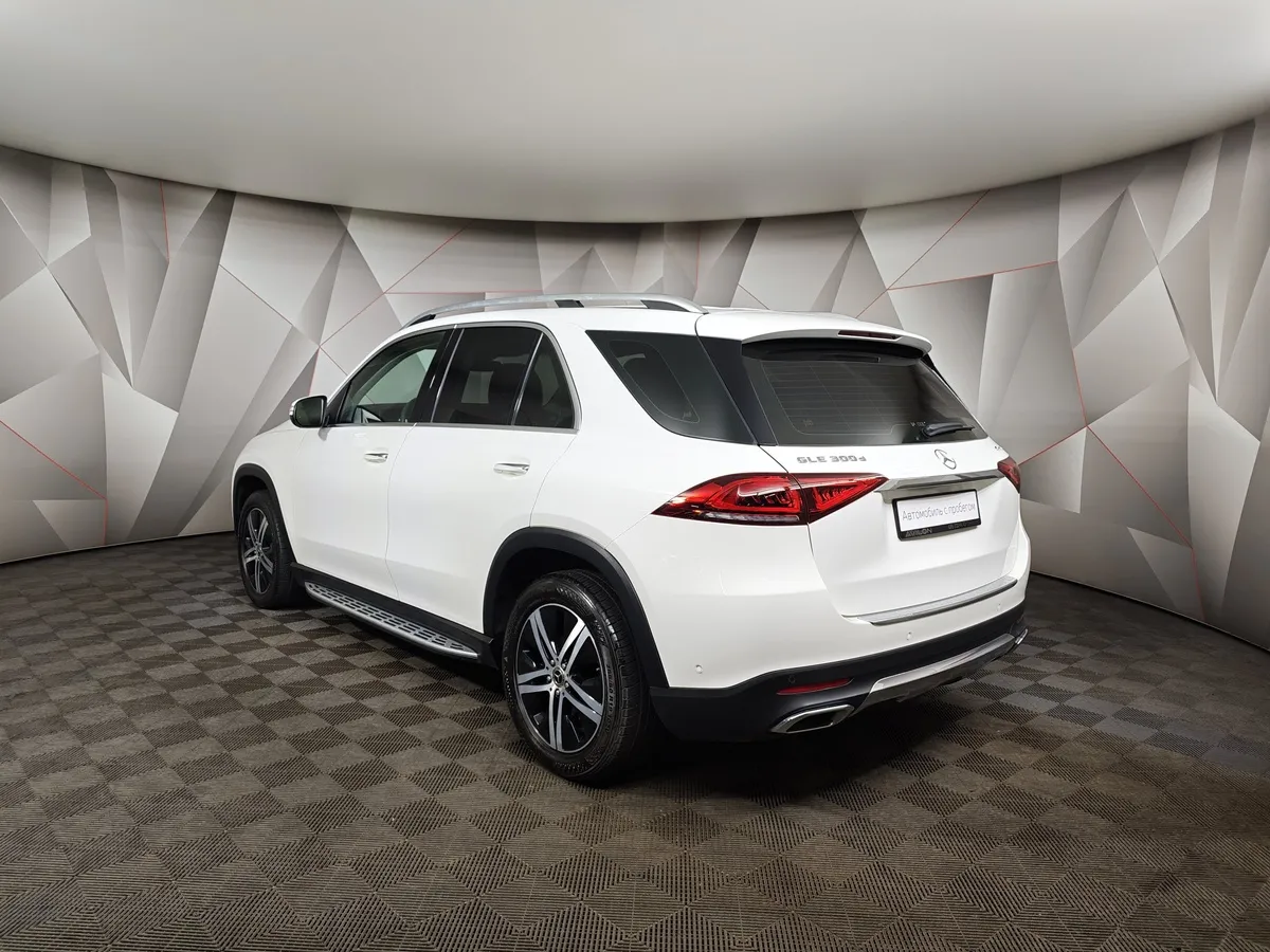 Mercedes-Benz GLE 300 d 4MATIC 9G-TRONIC (245 л.с.) Premium (Локальная сборка) Белый в АВИЛОН. Слайд №4