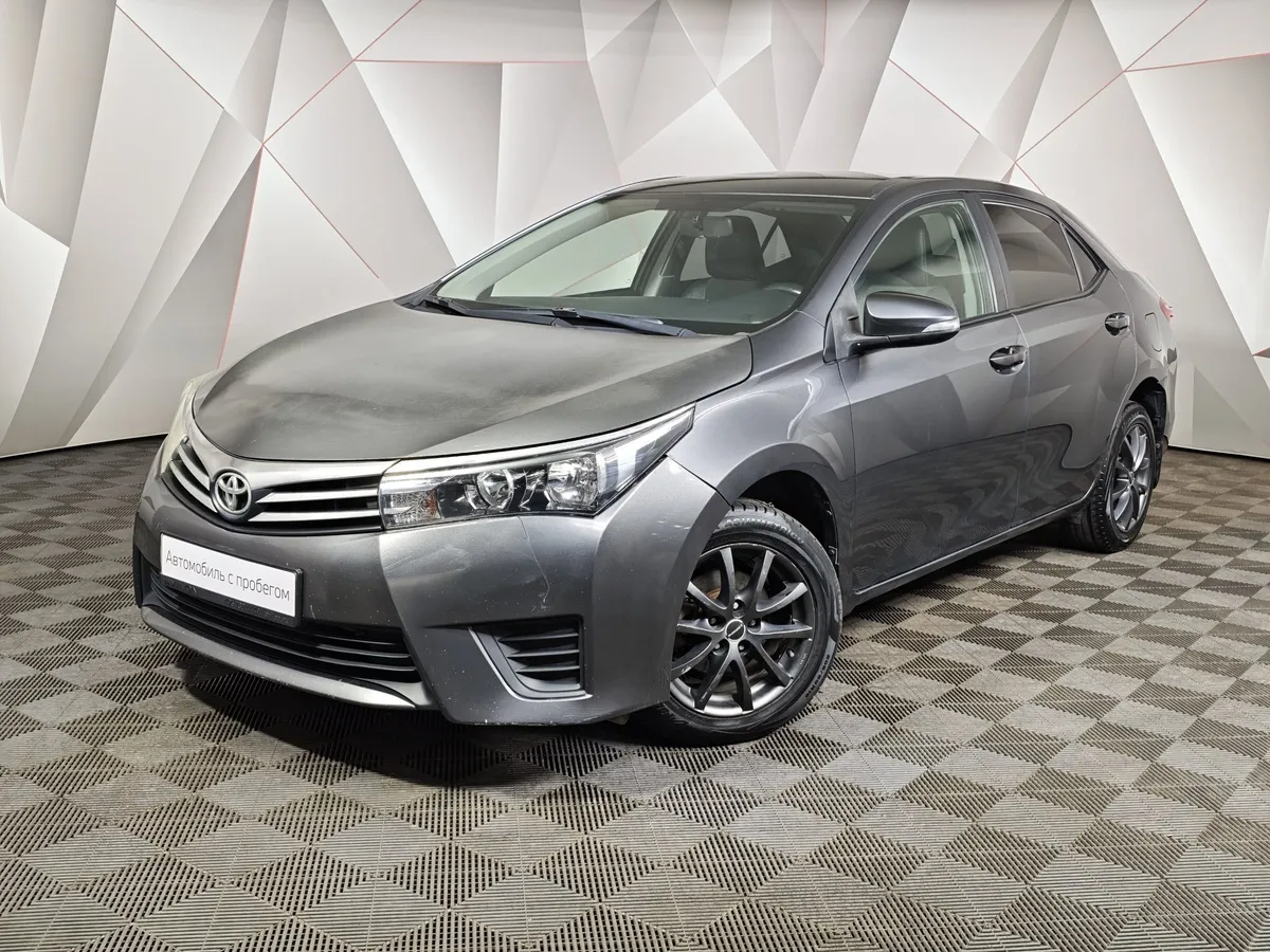 АВИЛОН - Toyota Corolla 1.6 MT (122 л.с.) Серый - slide 10232263