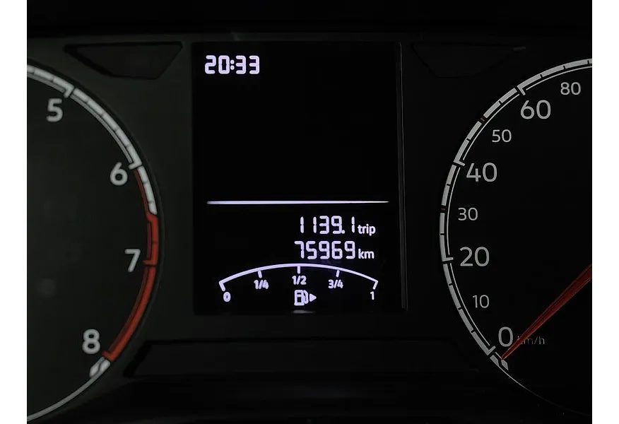 Volkswagen Polo 1.6 MPI AT (110 л.с.) Respect Серый в АВИЛОН. Слайд №18