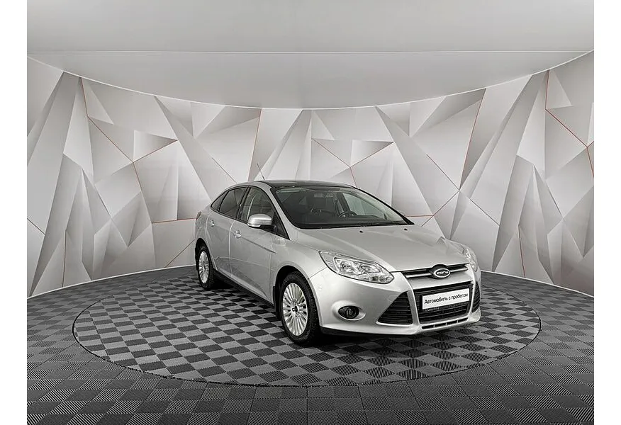 Ford Focus 2.0 PowerShift (150 л.с.) Trend Серебристый в АВИЛОН. Слайд №3