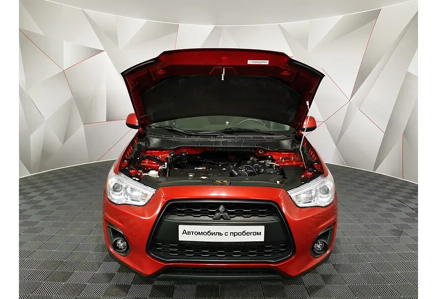 Mitsubishi ASX 1.8 CVT 2WD (140 л.с.) Красный в АВИЛОН. Слайд №11