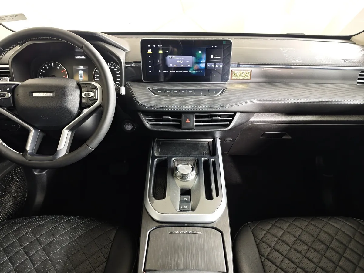 Haval Jolion 1.5 DCT (143 л.с.) Elite Белый в АВИЛОН. Слайд №15
