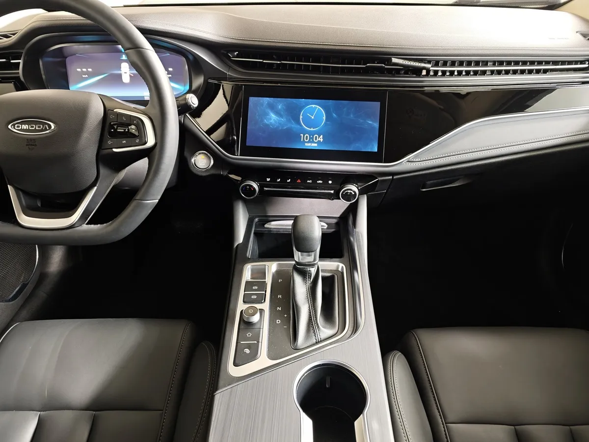 Omoda S5 1.5 CVT 2WD (113 л.с.) Classic Черный в АВИЛОН. Слайд №14