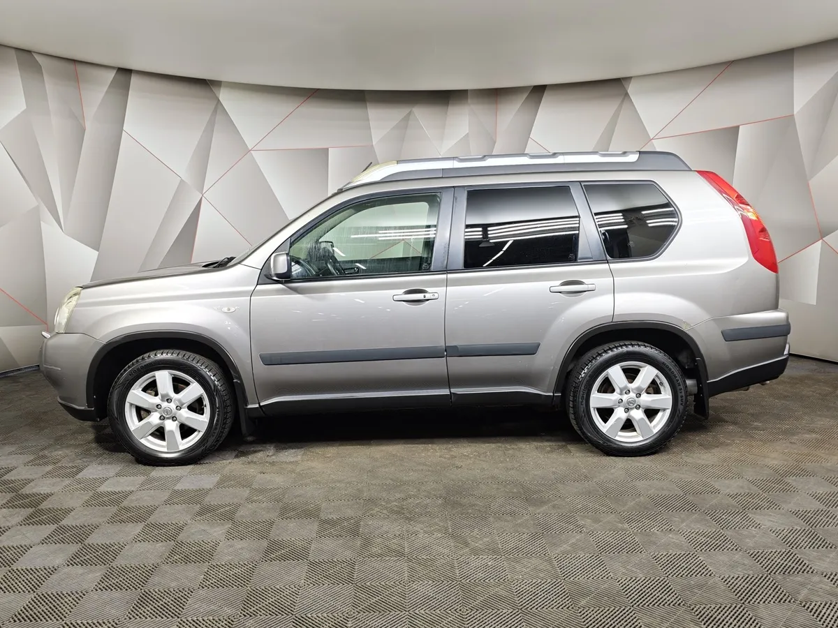 Nissan X-Trail 2.5 CVT AWD (171 л.с.) LE Top Серый в АВИЛОН. Слайд №5