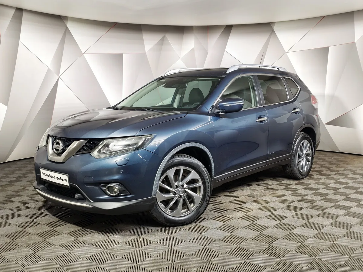 АВИЛОН - Nissan X-Trail 2.5 CVT AWD (171 л.с.) Синий - slide 10173102