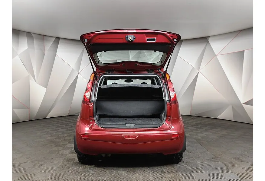 Nissan Note 1.6 AT (110 л.с.) Luxury Красный в АВИЛОН. Слайд №10