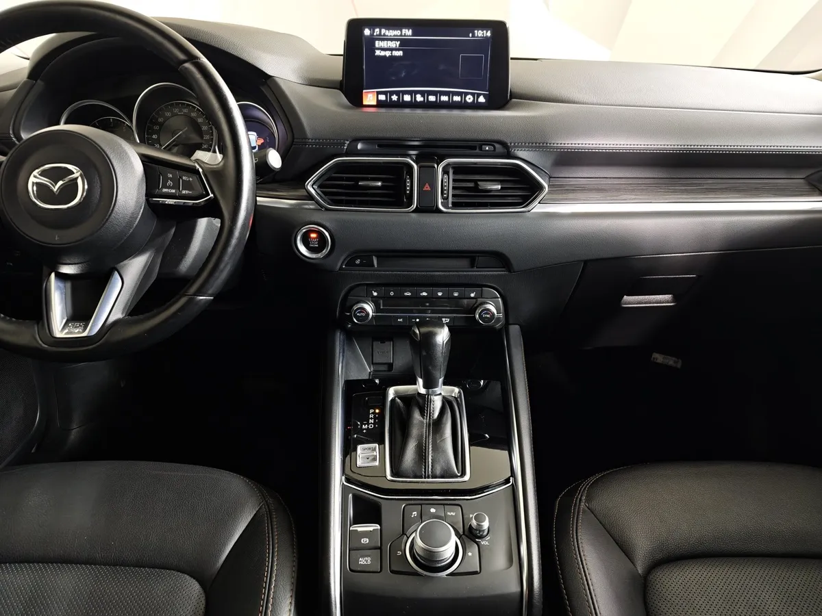 Mazda CX-5 2.0 AT 4WD (150 л.с.) Drive Белый в АВИЛОН. Слайд №14