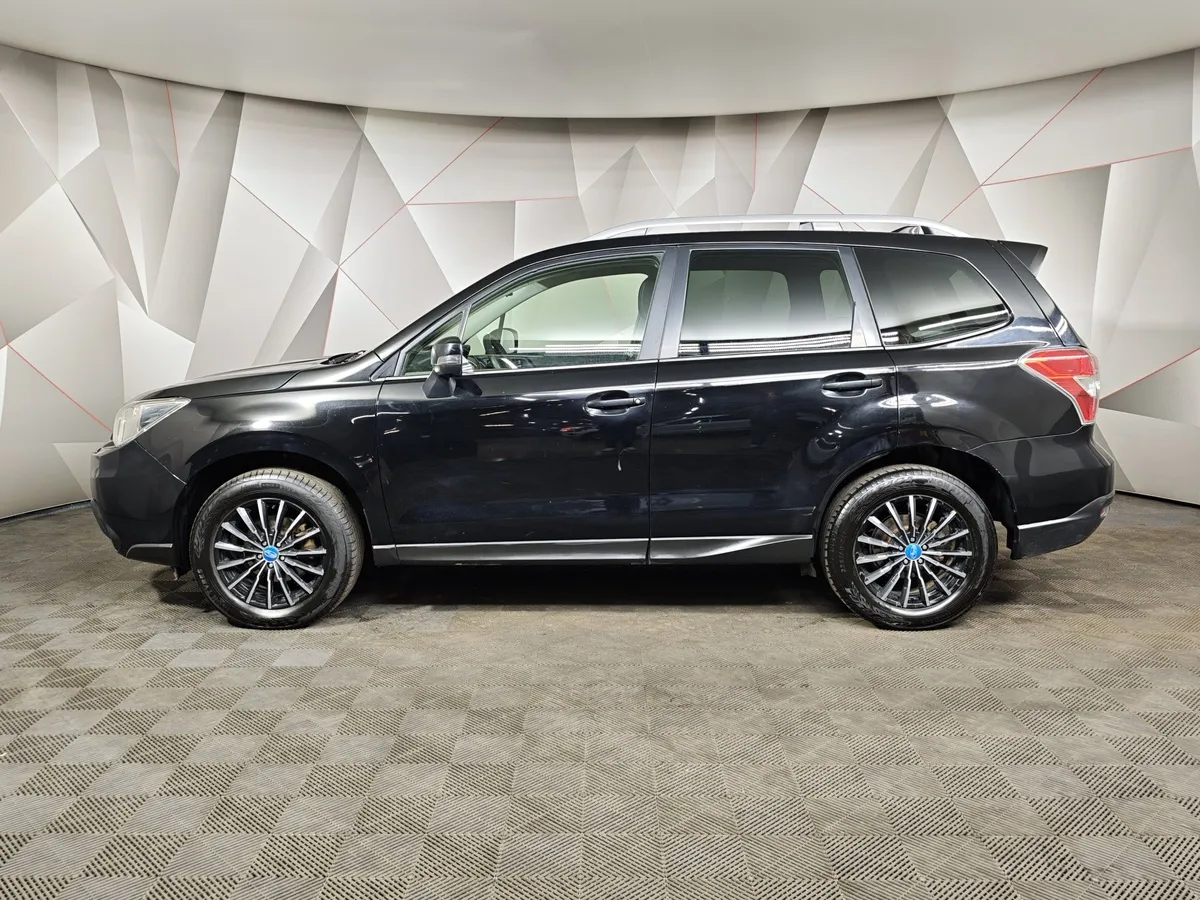 Subaru Forester 2.5i S AWD (171 л.с.) CB Черный в АВИЛОН. Слайд №5