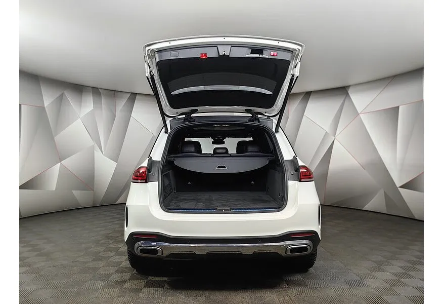 Mercedes-Benz GLE 300 d 4MATIC 9G-TRONIC (245 л.с.) Premium (Локальная сборка) Белый в АВИЛОН. Слайд №12