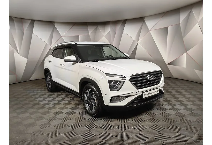 Hyundai Creta 2.0 AT 2WD (149 л.с.) Lifestyle Белый в АВИЛОН. Слайд №3