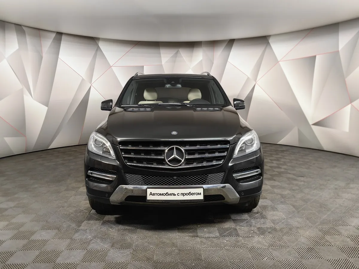 Mercedes-Benz M-Класс ML 350 BlueTEC 7G-Tronic Plus 4Matic (258 л.с.) Черный в АВИЛОН. Слайд №7