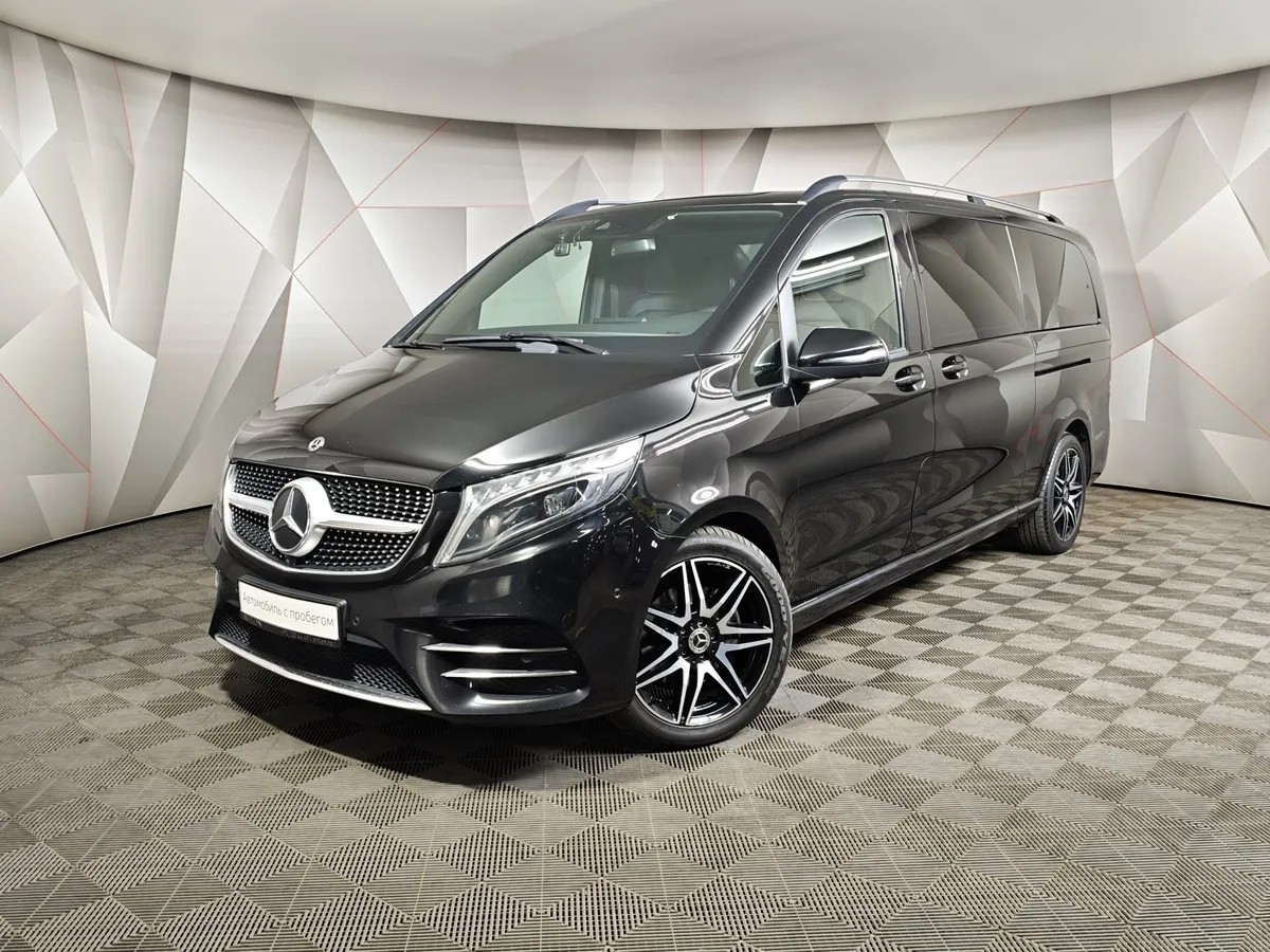 АВИЛОН - Mercedes-Benz V-Класс V 250 BlueTEC 7G-Tronic Plus 4x4 (190 л.с.) Черный - slide 10204324