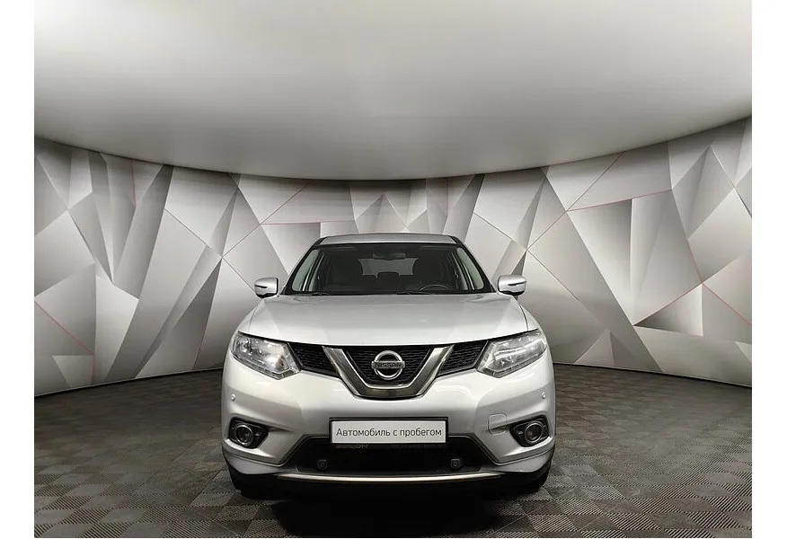Nissan X-Trail 2.0 CVT (144 л.с.) Серебристый в АВИЛОН. Слайд №7