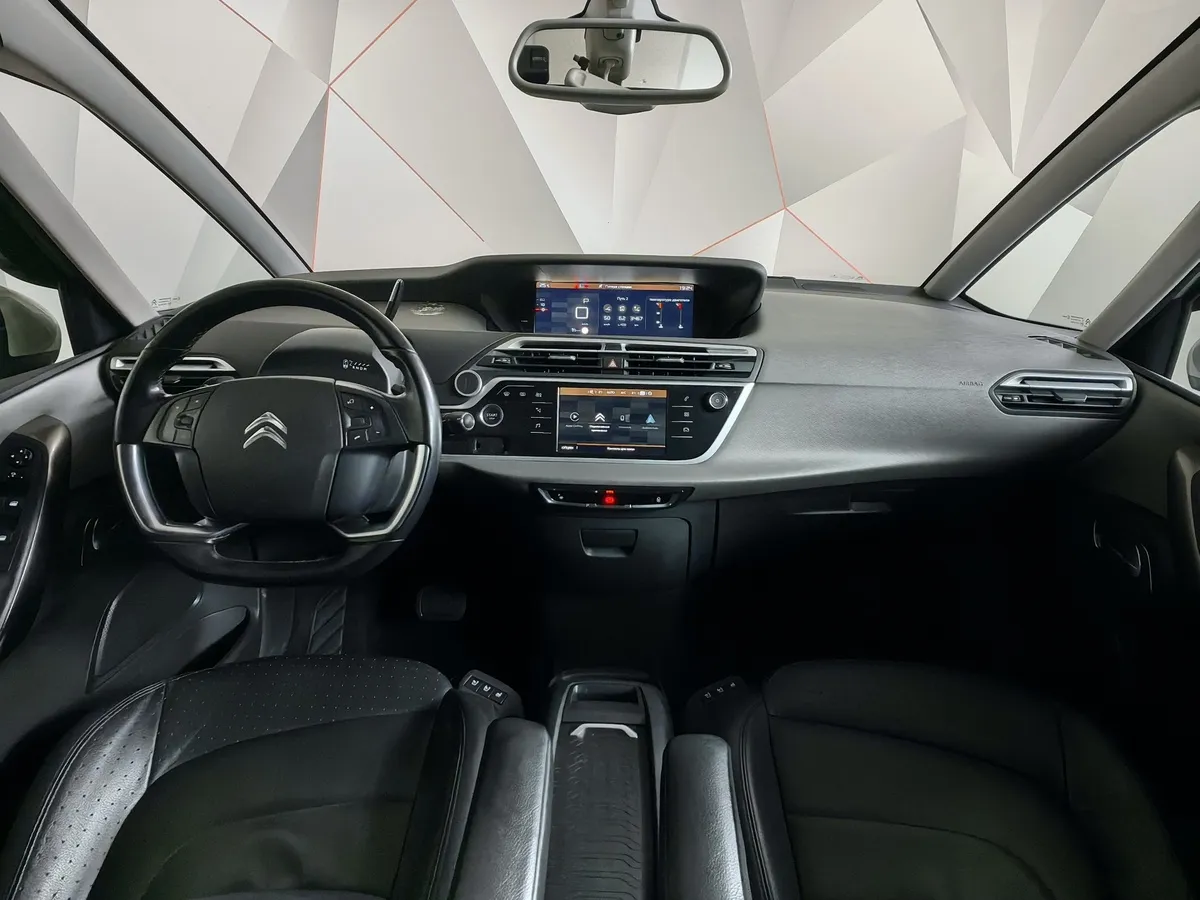 Citroen C4 SpaceTourer 1.5d AT FWD (131 л.с.) Серый в АВИЛОН. Слайд №14
