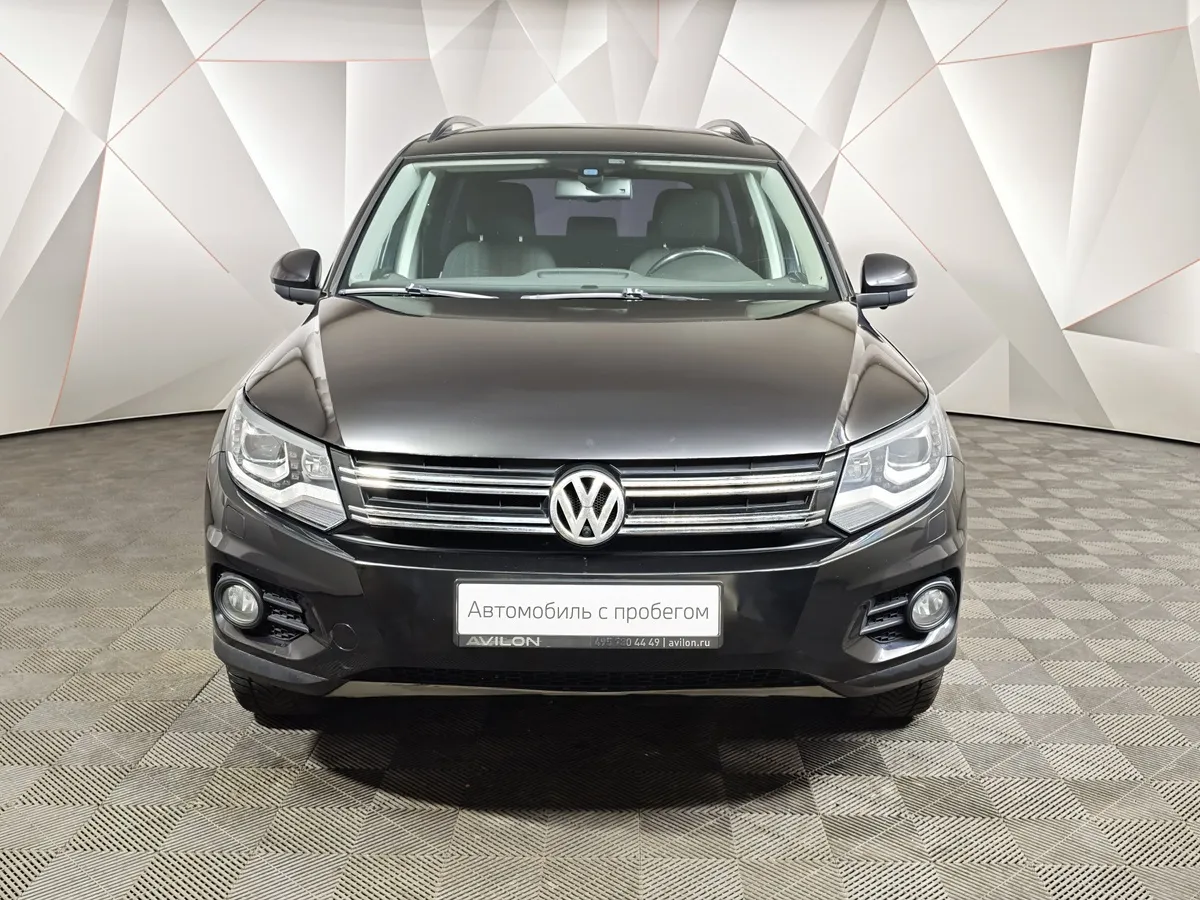 Volkswagen Tiguan 2.0 TSI 4Motion AT (170 л.с.) Track & Field Черный в АВИЛОН. Слайд №7