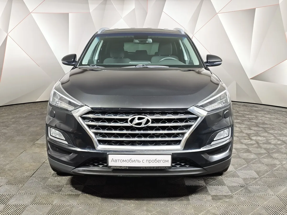 Hyundai Tucson 2.0 (150 л.с.) MPi-6AT-4WD Family Черный в АВИЛОН. Слайд №7