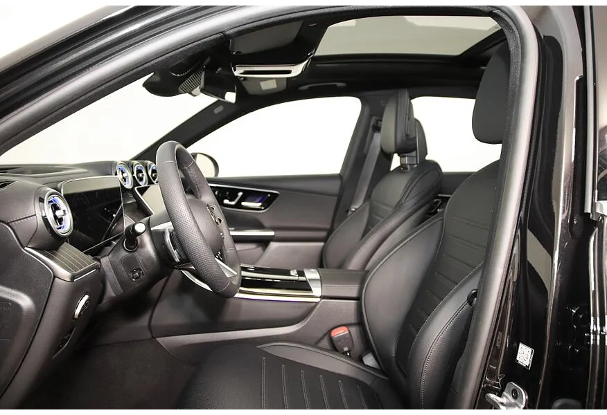 Mercedes-Benz GLC 300 4MATIC 9G-TRONIC (258 л.с.) Серый в АВИЛОН. Слайд №7