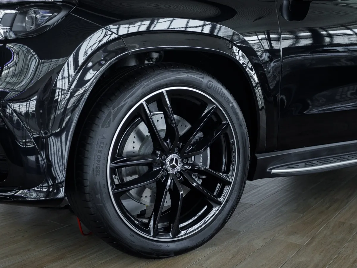 Mercedes-Benz GLS 450 d 9G-TRONIC 4Matic (367 л.с.) Черный в АВИЛОН. Слайд №19
