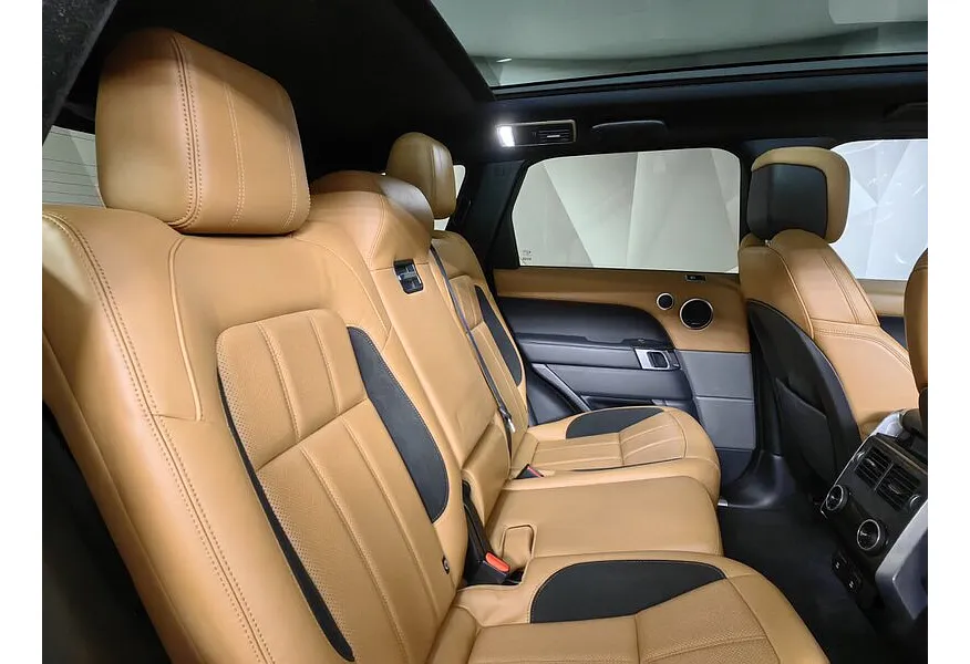 Land Rover Range Rover Sport 3.0 V6 Supercharged AT AWD (340 л.с.) S Красный в АВИЛОН. Слайд №16