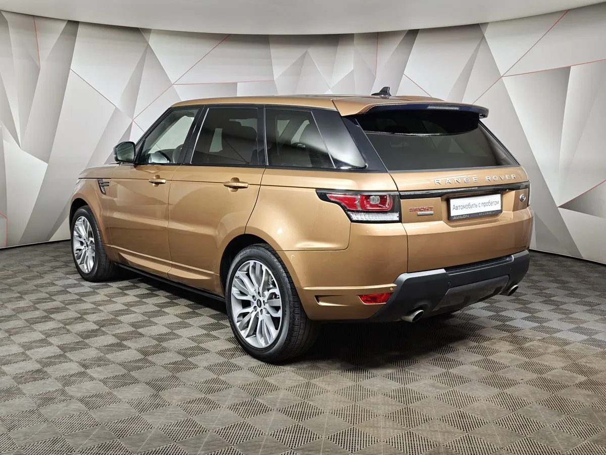 Land Rover Range Rover Sport 5.0 V8 Supercharged AT AWD (525 л.с.) Autobiography Dynamic Коричневый в АВИЛОН. Слайд №4
