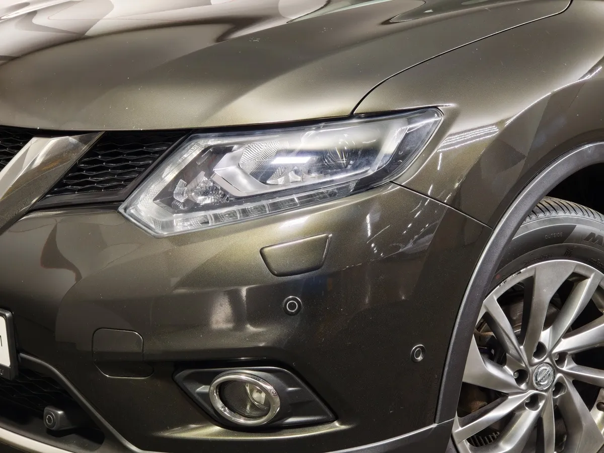 Nissan X-Trail 2.5 CVT AWD (171 л.с.) Зеленый в АВИЛОН. Слайд №10