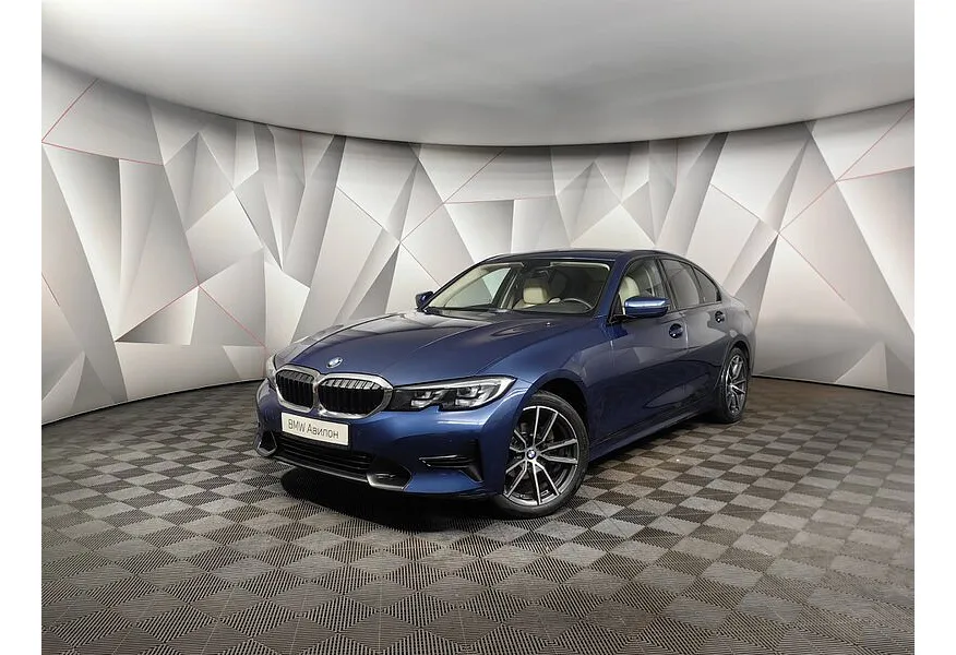 АВИЛОН - BMW 3 серия 318i Steptronic (156 л.с.) Sport Line Edition 21 Синий - slide 0