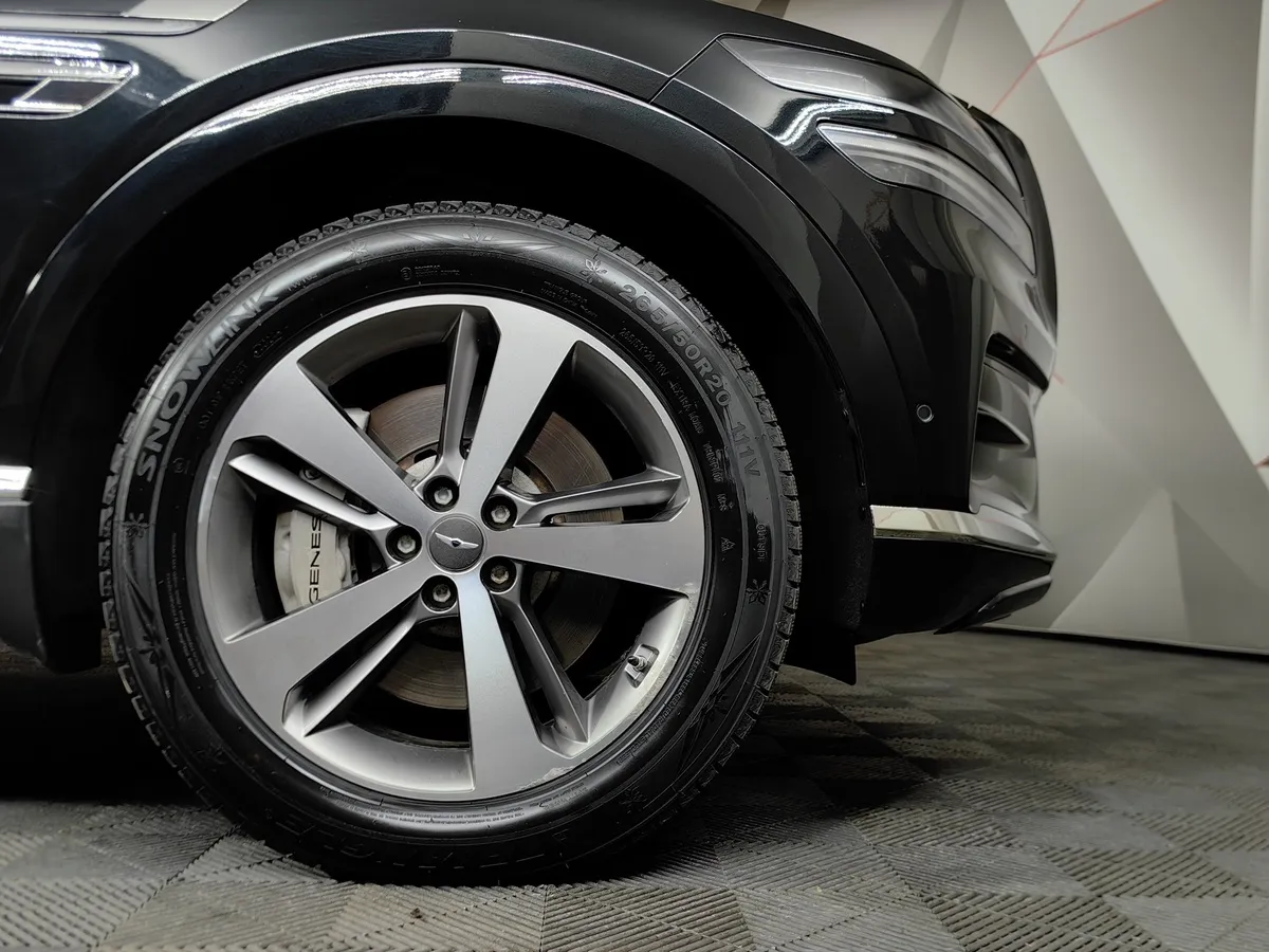 Genesis GV80 3.0D VGT 8AT 4WD (249 л.с.) Luxury + Advanced Smart Sense Черный в АВИЛОН. Слайд №9