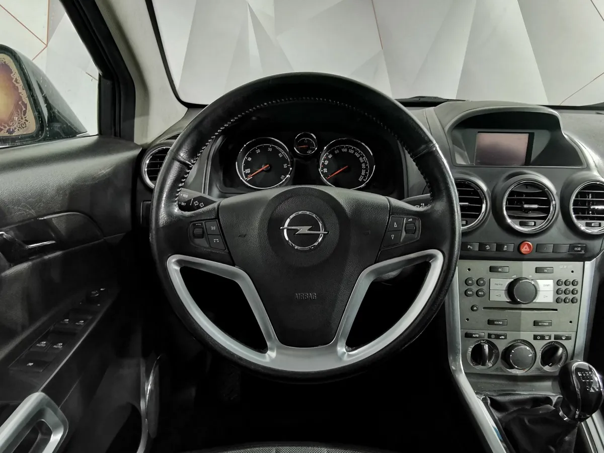 Opel Antara 2.2 CDTi MT AWD (164 л.с.) Черный в АВИЛОН. Слайд №19