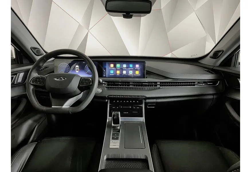 Chery Tiggo 7 Pro Max 1.5 CVT (147 л.с.) Elite Белый в АВИЛОН. Слайд №14