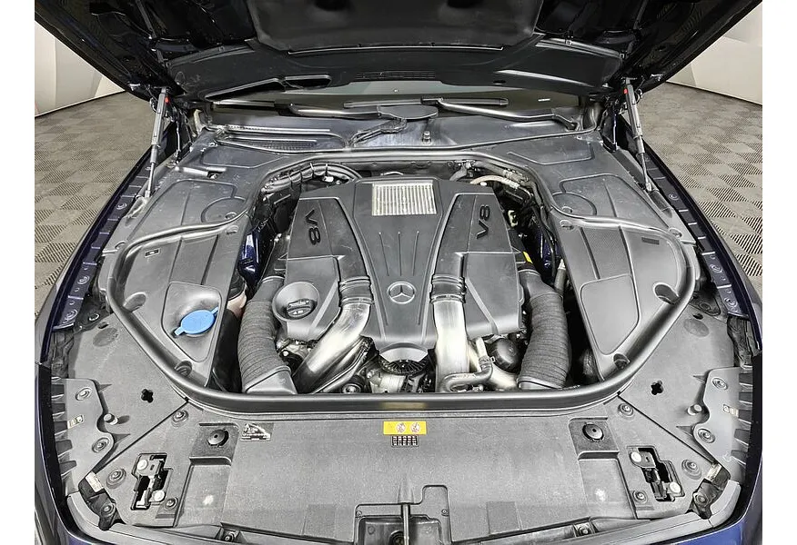 Mercedes-Benz S-Класс S 500 9G-Tronic 4Matic (455 л.с.) Синий в АВИЛОН. Слайд №11