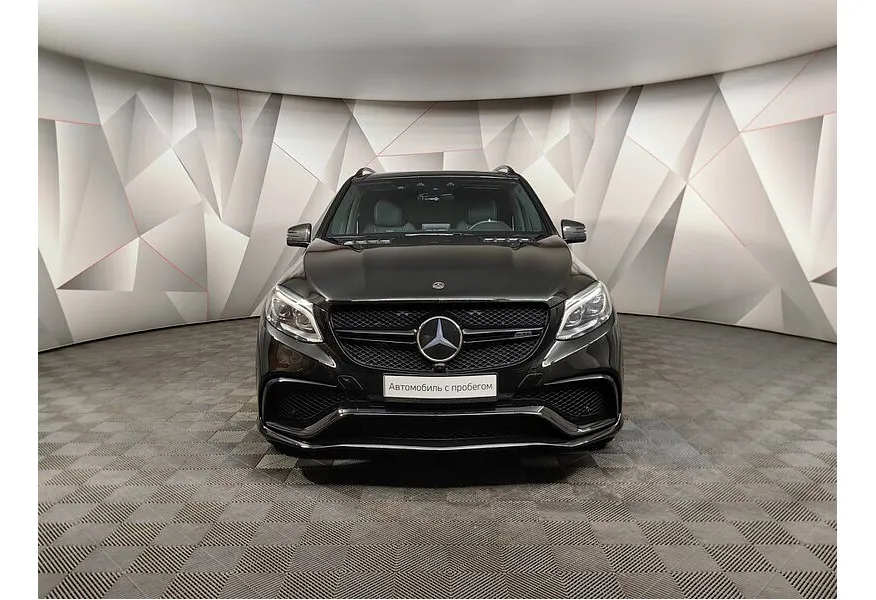 Mercedes-Benz GLE AMG 63 S 4MATIC 7G-TRONIC (585 л.с.) Особая серия Черный в АВИЛОН. Слайд №7