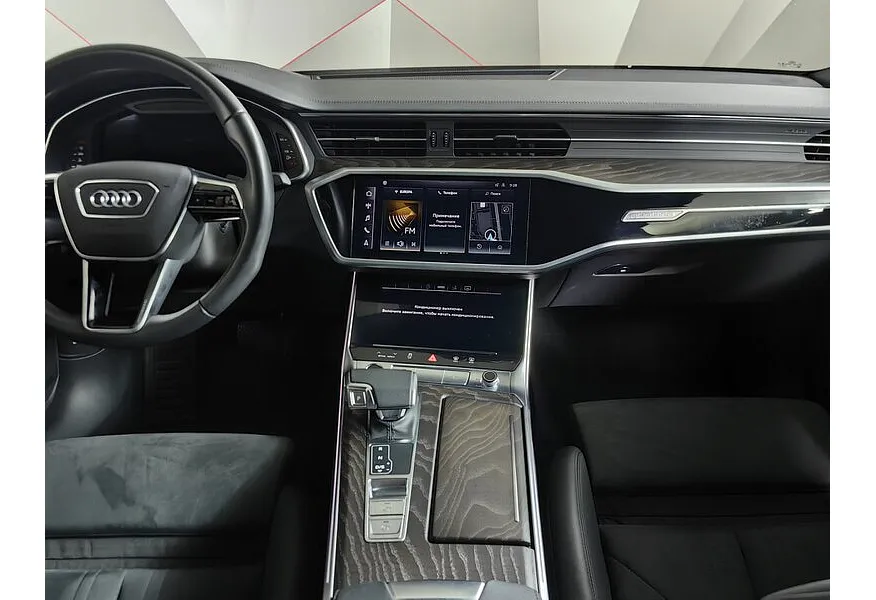 Audi A7 55 TFSI quattro S tronic (340 л.с.) Синий в АВИЛОН. Слайд №15