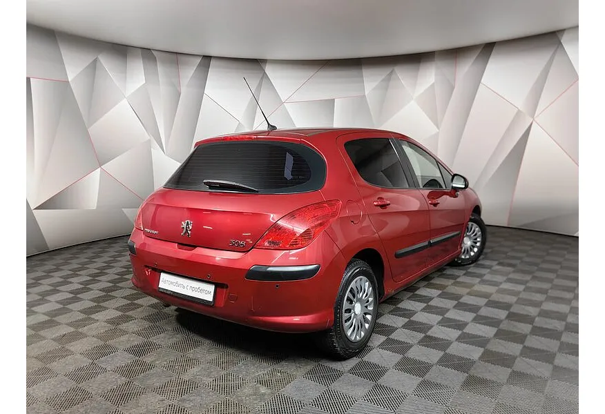 Peugeot 308 1.6 VTi AT (120 л.с.) Красный в АВИЛОН. Слайд №2