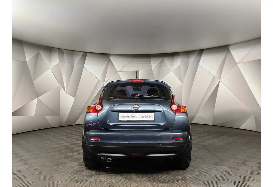 Nissan Juke 1.6 turbo MT (190 л.с.) Синий в АВИЛОН. Слайд №8