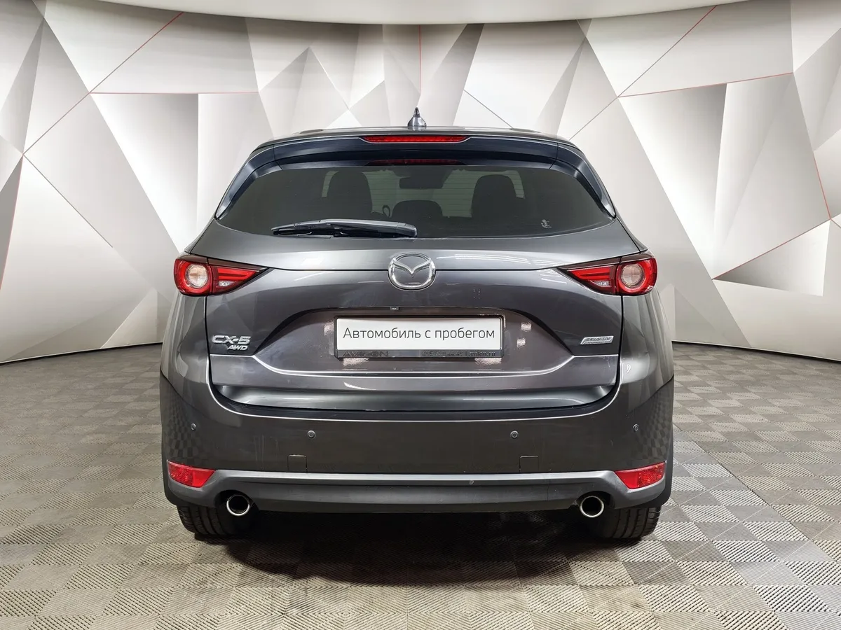 Mazda CX-5 2.0 AT 4WD (150 л.с.) Drive Серый в АВИЛОН. Слайд №8