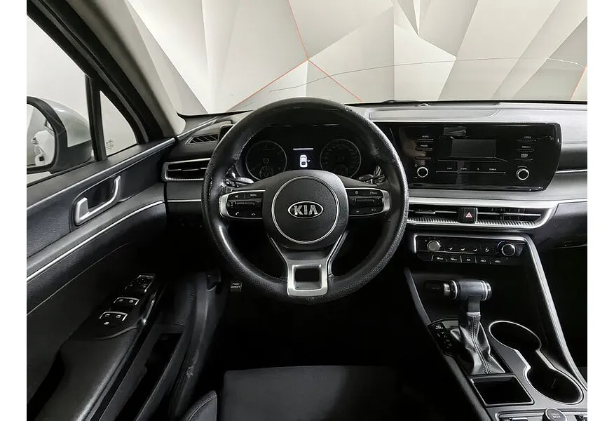 Kia K5 2.0 MPI AT 2WD (150 л.с.) Comfort Белый в АВИЛОН. Слайд №19