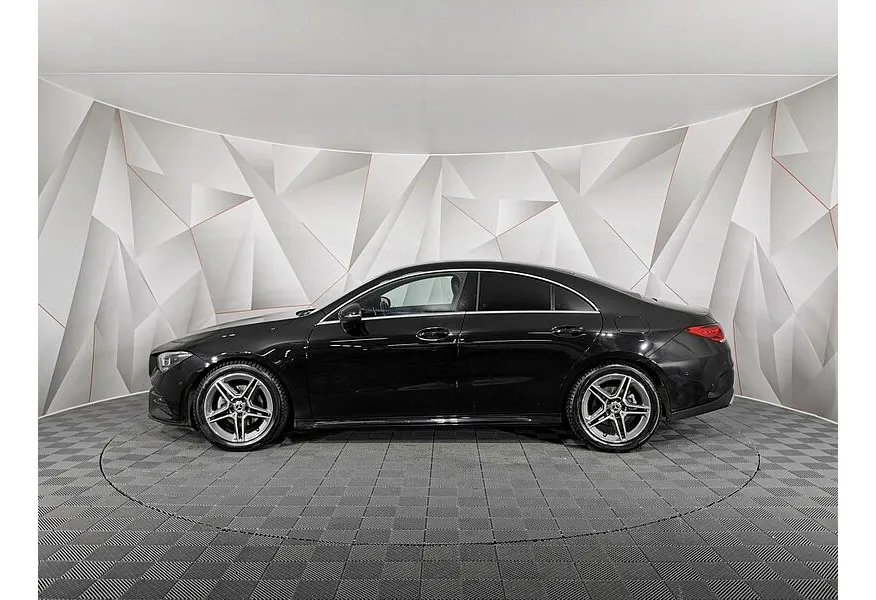 Mercedes-Benz CLA 200 4MATIC 8-G DCT (150 л.с.) Sport Черный в АВИЛОН. Слайд №5