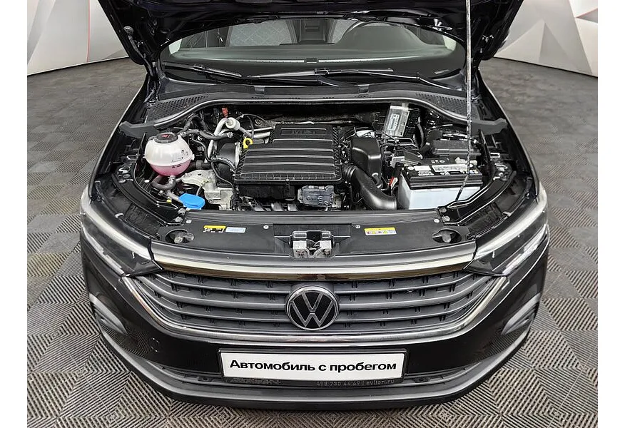 АВИЛОН - Volkswagen Polo 1.6 MPI AT (110 л.с.) Trendline Черный - slide 17