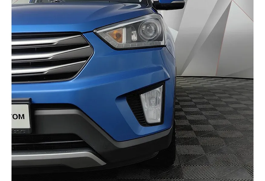 Hyundai Creta 2.0 AT AWD (149 л.с.) Travel + Advanced + Style Синий в АВИЛОН. Слайд №10