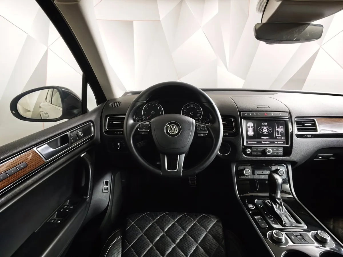 Volkswagen Touareg 3.0 TDI Tiptronic 4Motion (245 л.с.) Белый в АВИЛОН. Слайд №20