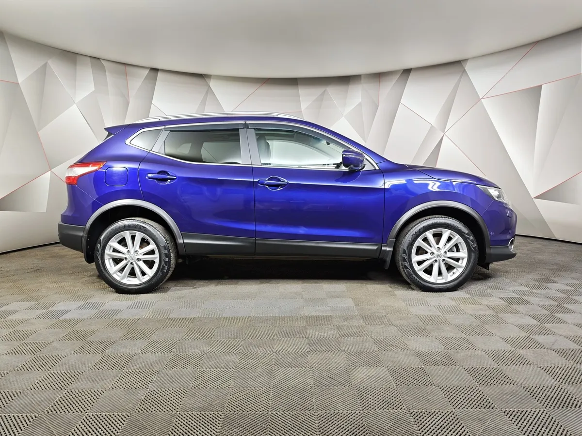 Nissan Qashqai 2.0 CVT (144 л.с.) Синий в АВИЛОН. Слайд №6