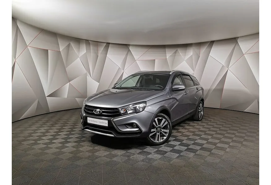 АВИЛОН - ВАЗ (Lada) Vesta 1.8 MT (122 л.с.) Серый - slide 0