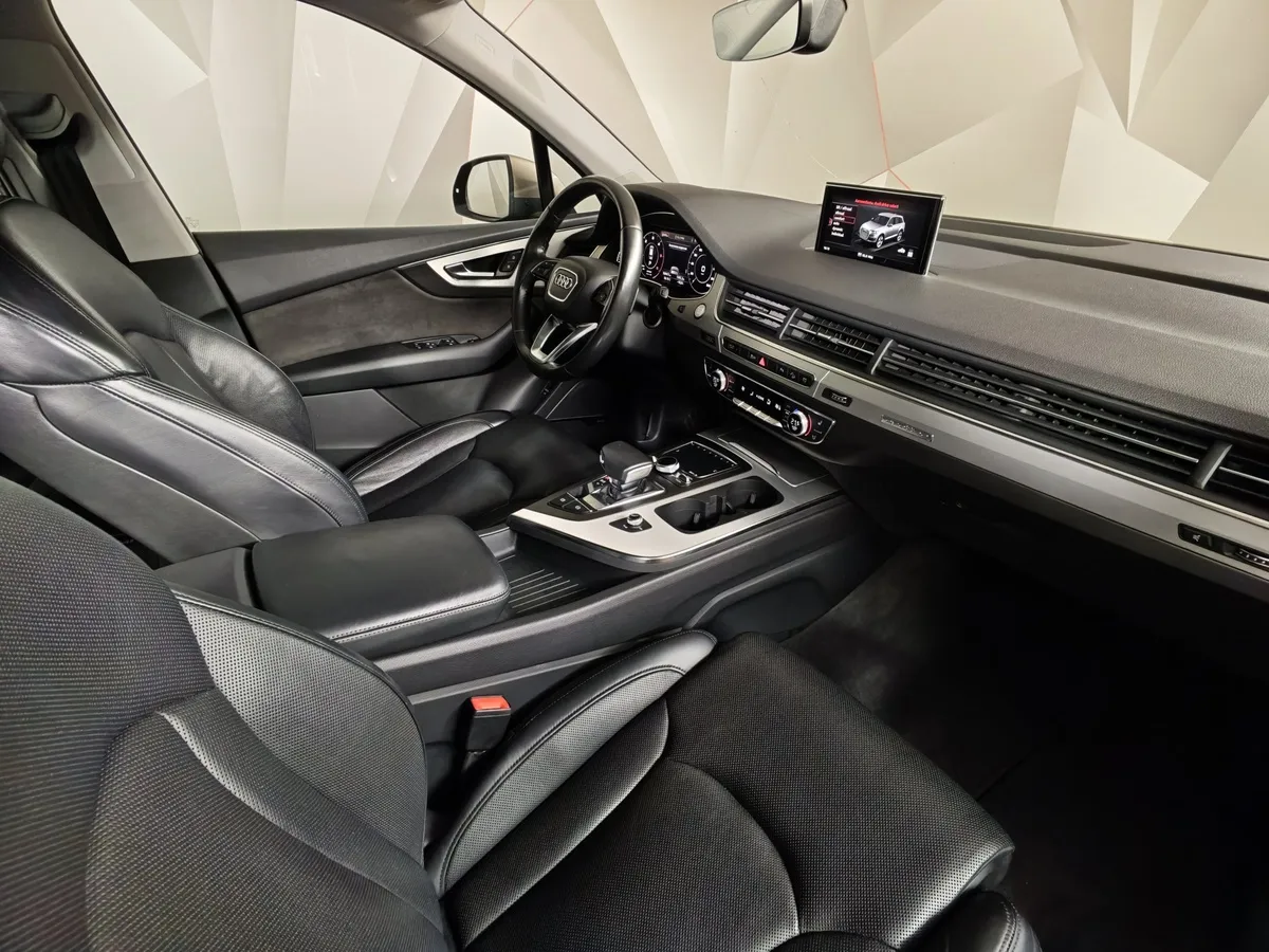 Audi Q7 3.0 TDI Tiptronic quattro (249 л.с.) Бежевый в АВИЛОН. Слайд №13