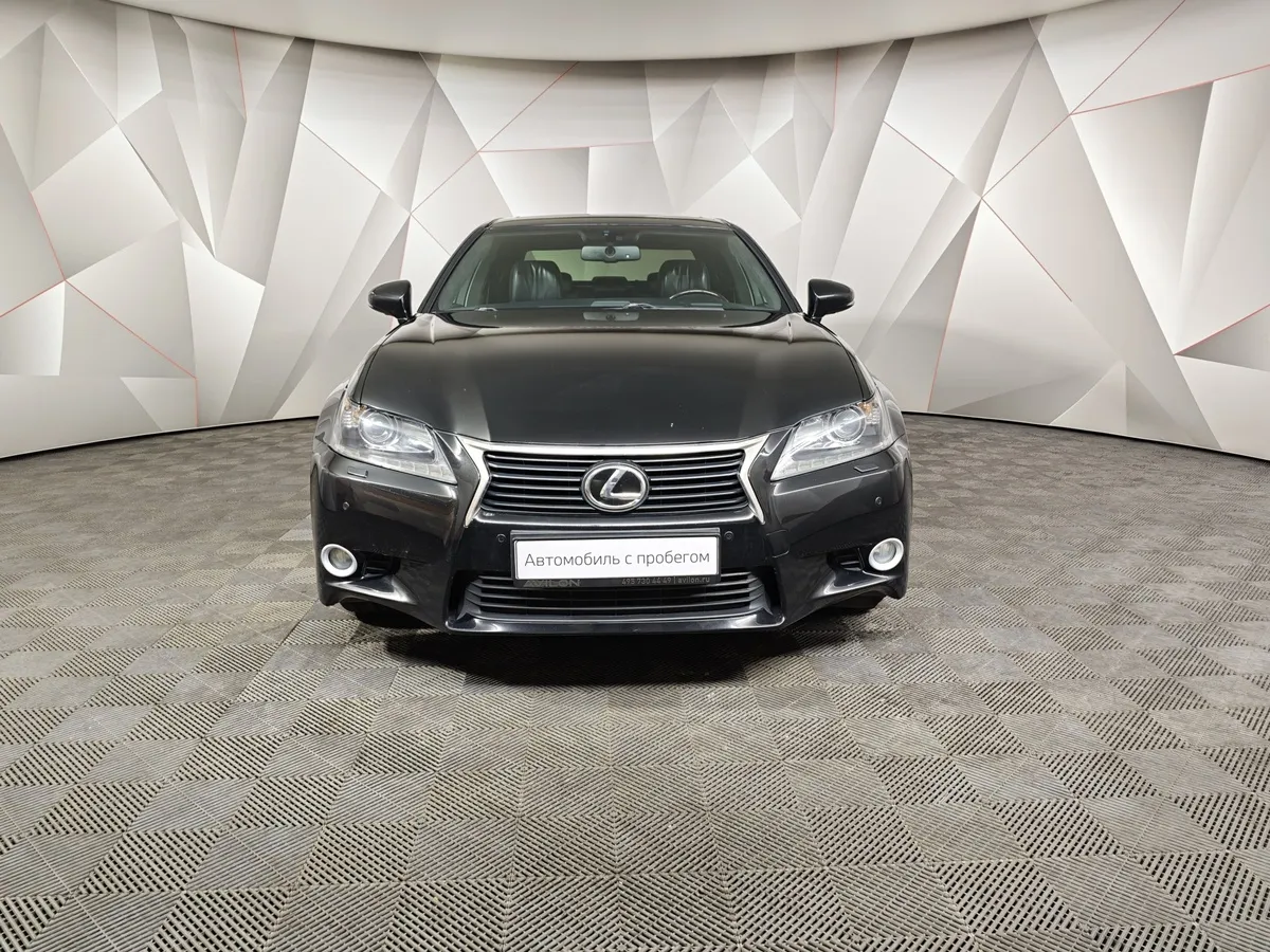 Lexus GS 350 AT AWD (317 л.с.) Черный в АВИЛОН. Слайд №7
