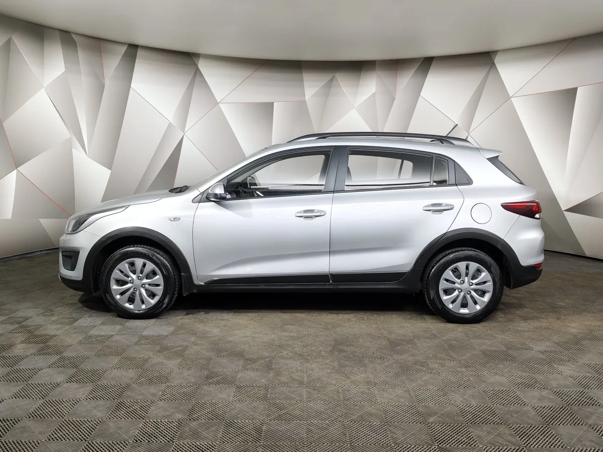 Kia Rio X-Line 1.4 AT (100 л.с.) Серый в АВИЛОН. Слайд №5
