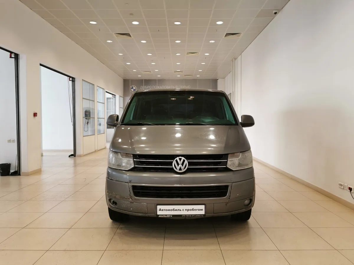Volkswagen Caravelle 2.0 TDI DSG 4Motion L1 (150л.с.) Comfortline Серый в АВИЛОН. Слайд №7