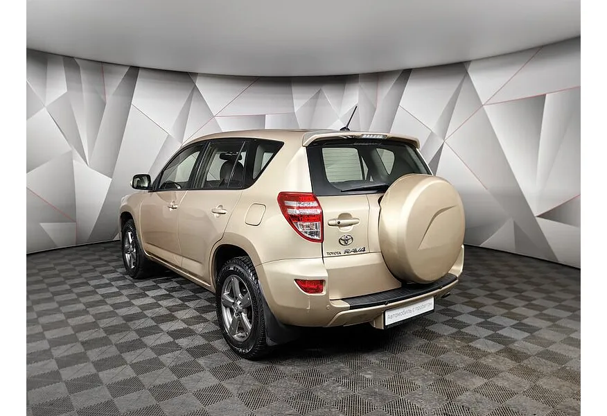 Toyota RAV4 2.0 CVT (148 л.с.) Стандарт Бежевый в АВИЛОН. Слайд №4